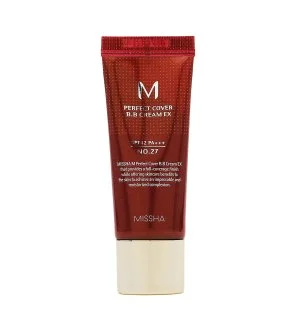 Missha Perfect Cover BB krem SPF 42 PA+++ 27 Honey Beige
