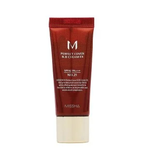 Missha Krem BB Perfect Cover SPF 42 PA+++ 21 Jasny Beż