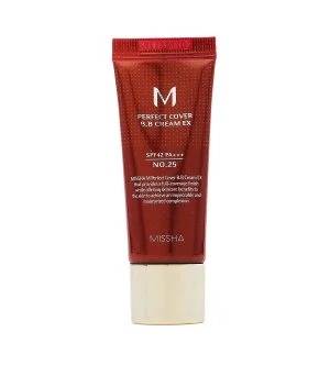 Missha Perfect Cover Krem BB SPF 42 PA+++ 25 Warm Beige