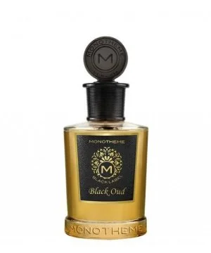 Monotheme Venezia BLACK LABEL Black Oud woda perfumowana unisex