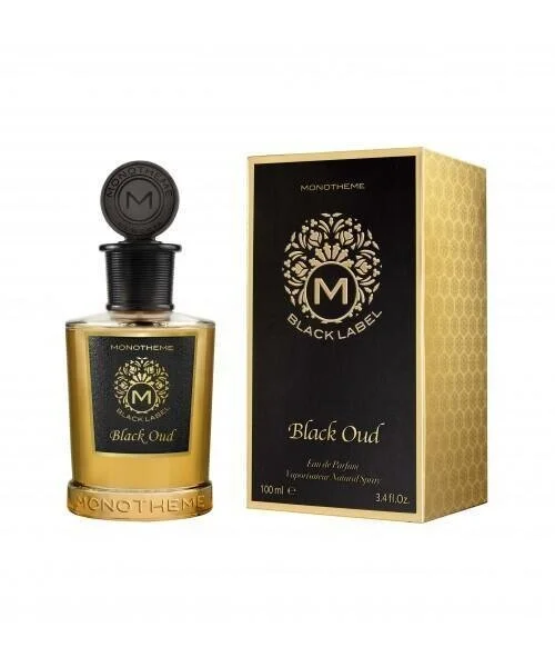 BLACK LABEL Black Oud woda perfumowana unisex 100 ml