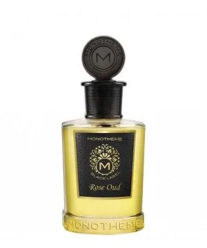 Monotheme Venezia BLACK LABEL Rose Oud woda perfumowana unisex