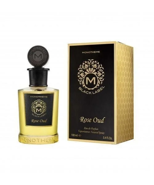 BLACK LABEL Rose Oud woda perfumowana unisex 100 ml