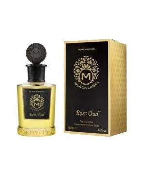 Monotheme Venezia BLACK LABEL Rose Oud woda perfumowana unisex