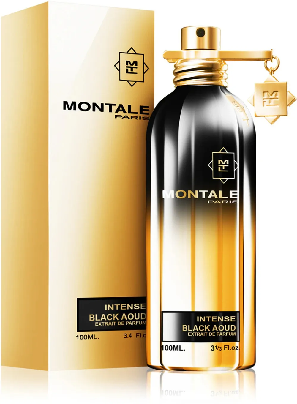 Intense Black Aoud woda perfumowana unisex 100 ml