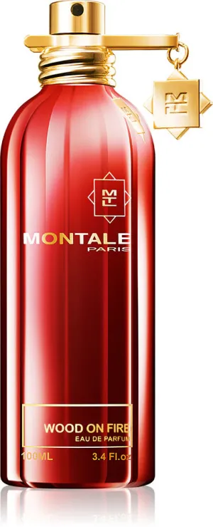Montale Wood On Fire woda perfumowana unisex 100 ml