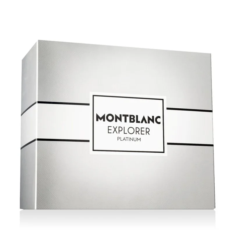 Explorer Platinum woda perfumowana dla mężczyzn 60 ml + SG do ciała i włosów 100 ml