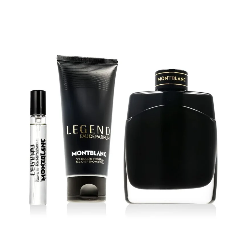 Legend woda perfumowana dla mężczyzn 100 ml + EDP mini 7,5 ml + żel pod prysznic