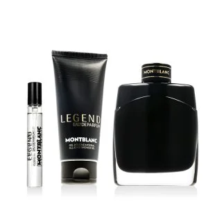 Montblanc Legend woda perfumowana dla mężczyzn 100 ml + EDP mini 7,5 ml + żel pod prysznic