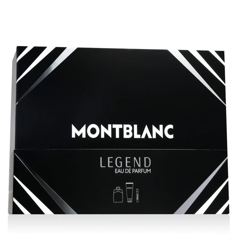 Legend woda perfumowana dla mężczyzn 100 ml + EDP mini 7,5 ml + żel pod prysznic