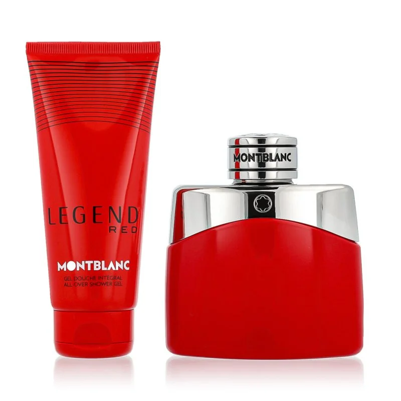 Legend Red 50 ml + SG woda perfumowana dla mężczyzn 100 ml