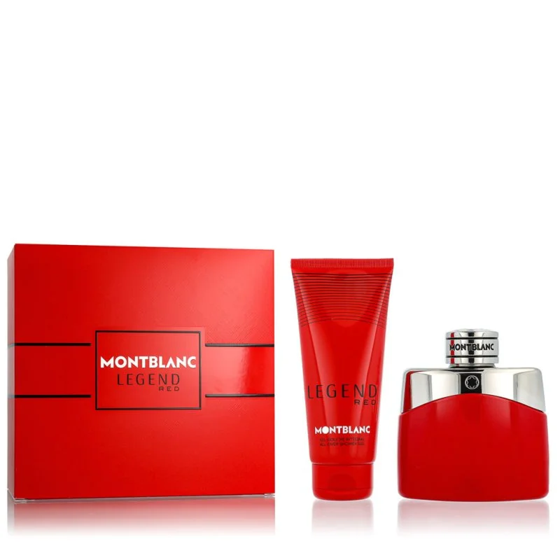 Legend Red 50 ml + SG woda perfumowana dla mężczyzn 100 ml