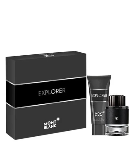 Explorer zestaw prezentowy 60 ml + żel pod prysznic woda perfumowana dla mężczyzn