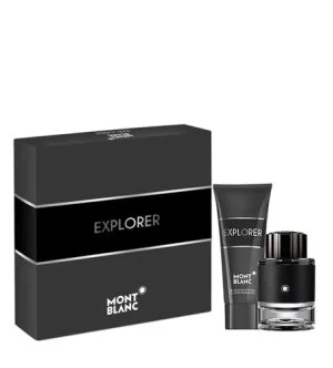 Montblanc Explorer zestaw prezentowy 60 ml + żel pod prysznic woda perfumowana dla mężczyzn