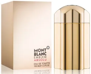 Montblanc Emblem Absolu woda toaletowa 100 ml dla mężczyzn