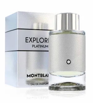 Montblanc Explorer Platinum woda perfumowana dla mężczyzn 60 ml