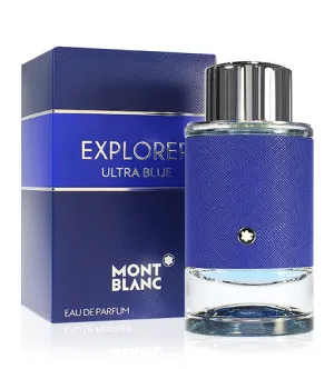 Montblanc Explorer Ultra Blue woda perfumowana dla mężczyzn 100 ml