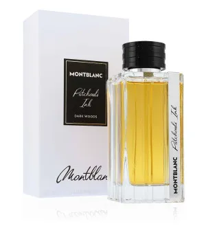 Montblanc Patchouli Ink woda perfumowana dla mężczyzn 125 ml
