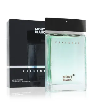 Montblanc Presence woda toaletowa dla mężczyzn 75 ml