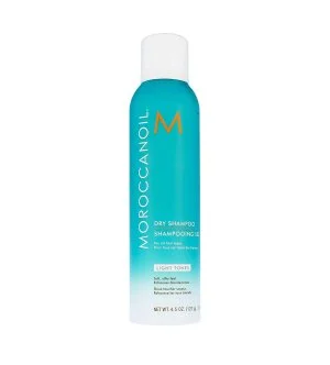 Moroccanoil Suchy szampon do jasnych włosów