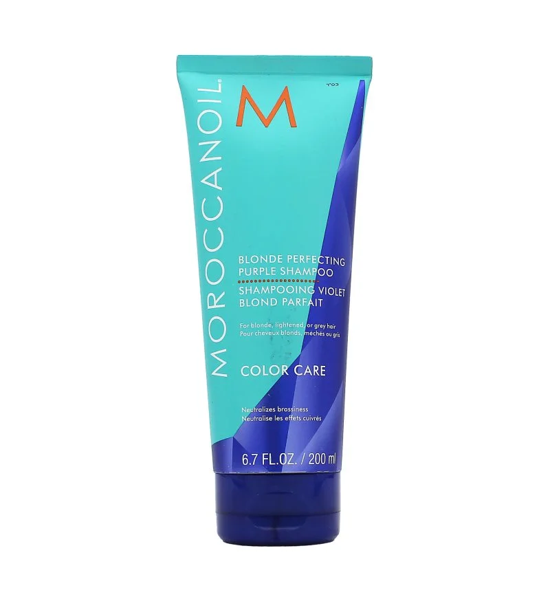 Color Care szampon neutralizujący do włosów blond 200 ml