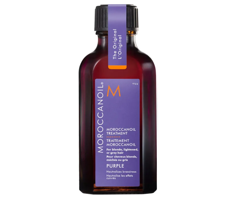 Treatment Purple olejek do włosów blond, rozjaśnionych lub siwych 50 ml