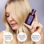 Treatment Purple olejek do włosów blond, rozjaśnionych lub siwych 50 ml