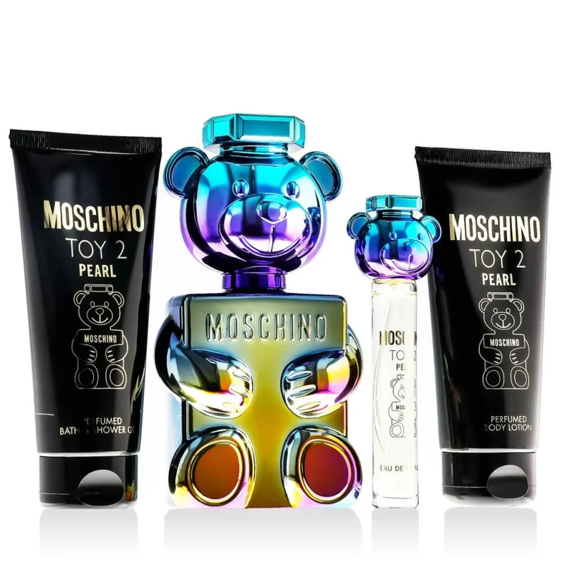 Toy 2 Pearl 100 ml + EDP MINI 10 ml + BL 100 ml + SG woda perfumowana unisex