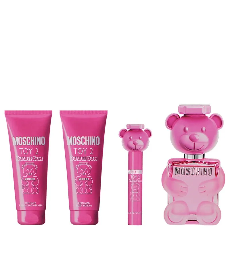 Toy 2 Bubble Gum zestaw upominkowy 100 ml + mleczko do ciała 100 ml + żel pod prysznic 100 ml + woda toaletowa woda toaletowa dla kobiet