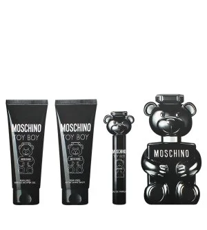 Moschino Toy Boy zestaw upominkowy 100 ml + balsam po goleniu 100 ml + żel pod prysznic 100 ml + woda perfumowana woda perfumowana dla mężczyzn