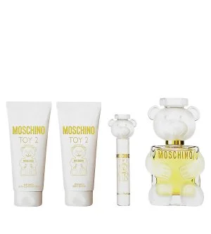 Moschino Toy 2 zestaw upominkowy 100 ml + balsam do ciała 100 ml + żel pod prysznic 100 ml + woda perfumowana dla kobiet