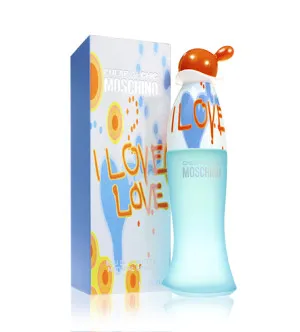 Moschino I Love Love woda toaletowa dla kobiet 100 ml