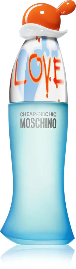 Moschino I Love Love woda toaletowa dla kobiet 100 ml