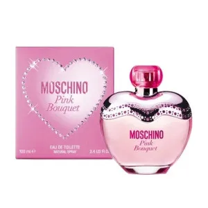 Moschino Pink Bouquet woda toaletowa dla kobiet