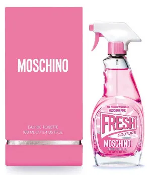 Moschino Pink Fresh Couture woda toaletowa dla kobiet 100 ml