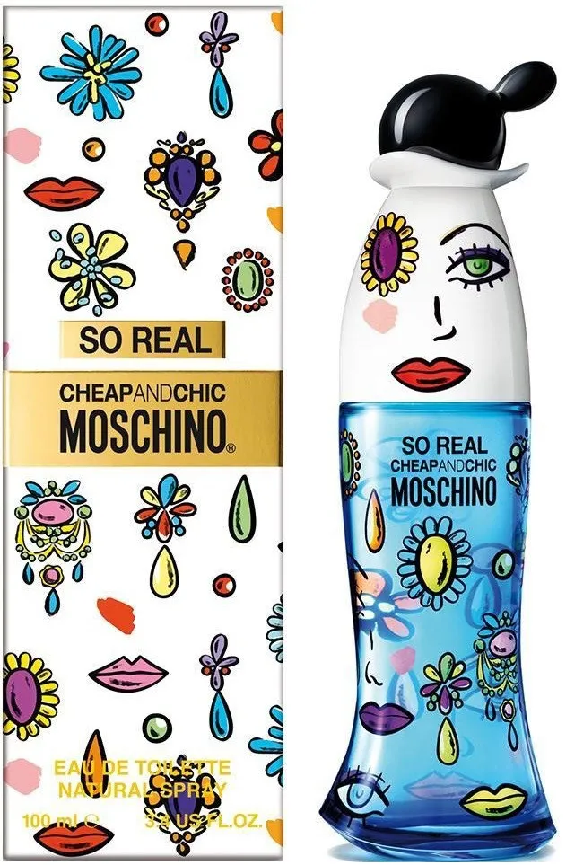 So Real woda toaletowa dla kobiet 100 ml