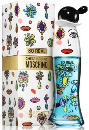 Moschino So Real woda toaletowa dla kobiet 50 ml