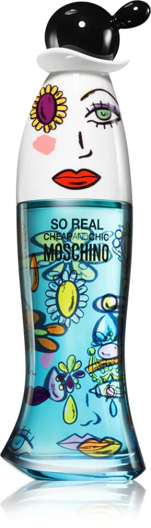 Moschino So Real woda toaletowa dla kobiet 100 ml