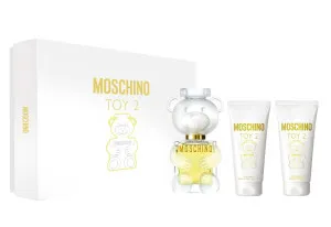 Moschino Toy 2 zestaw upominkowy dla kobiet woda perfumowana 50 ml + mleczko do ciała 50 ml + żel pod prysznic 50 ml