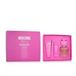 Moschino Toy 2 Bubble Gum EDT 100 ml + EDT MINI 10 ml + BL 100 ml W 1 ks