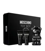 Toy Boy zestaw prezentowy dla mężczyzn woda perfumowana 50 ml + żel pod prysznic 50 ml + balsam po goleniu 50 ml 50 ml + sprchový gel 50 ml + balzám po holení 50 ml