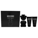 Toy Boy zestaw prezentowy dla mężczyzn woda perfumowana 50 ml + żel pod prysznic 50 ml + balsam po goleniu 50 ml 50 ml + sprchový gel 50 ml + balzám po holení 50 ml