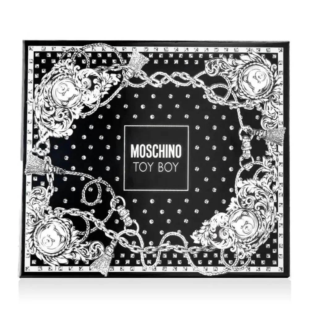 Moschino Toy Boy EDP 50 ml + balsam po goleniu 50 ml + żel pod prysznic 50 ml M