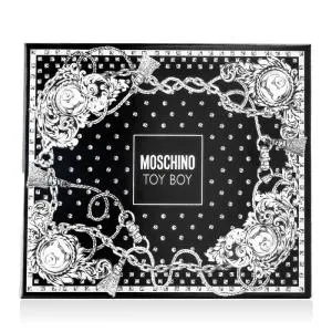 Moschino Moschino Toy Boy EDP 50 ml + balsam po goleniu 50 ml + żel pod prysznic 50 ml M