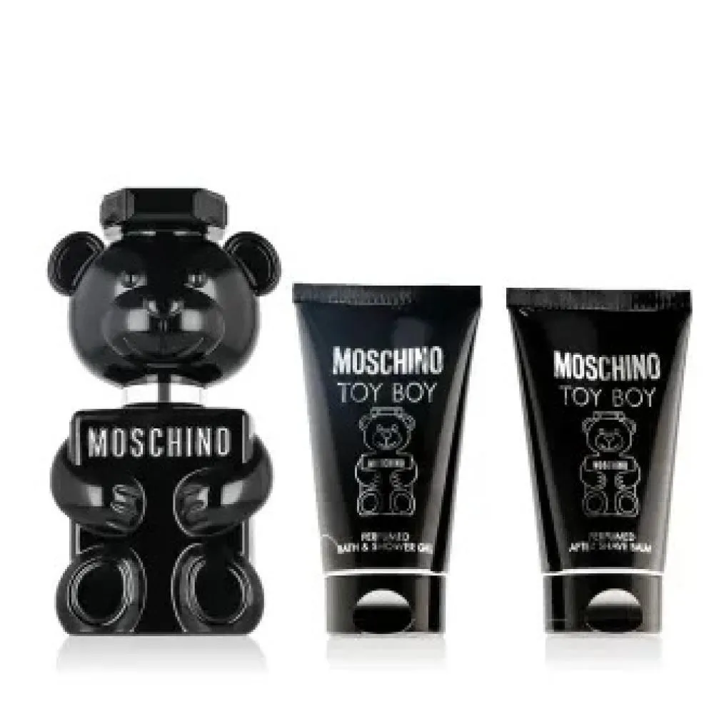 Moschino Toy Boy EDP 50 ml + balsam po goleniu 50 ml + żel pod prysznic 50 ml M