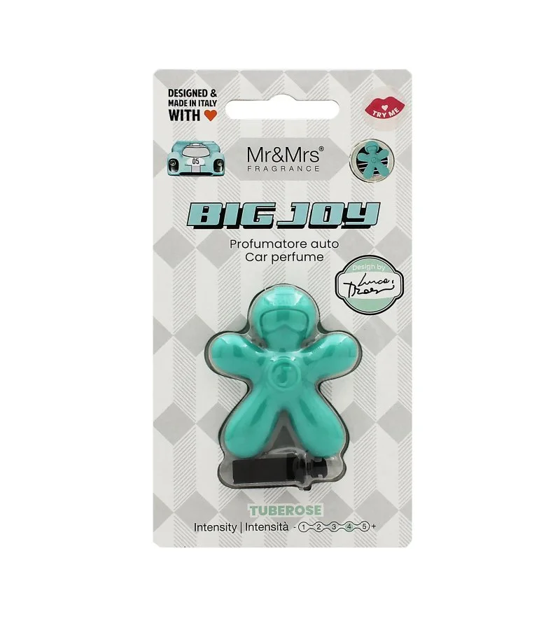 Big Joy Tuberoza zapach do samochodu tiffany