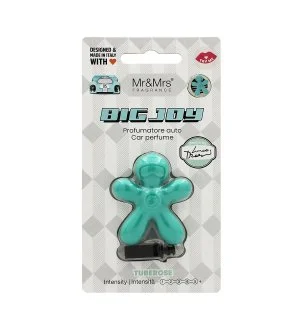Mr&Mrs Fragrance Big Joy Tuberoza zapach do samochodu tiffany