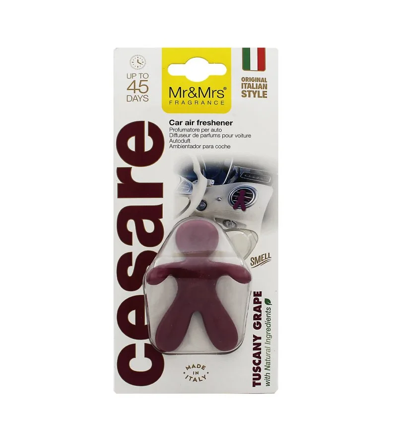 Cesare Tuscany Grape zapach do samochodu fioletowy