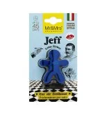 Jeff Chrome Lotus Flowers zapach do samochodu niebieski