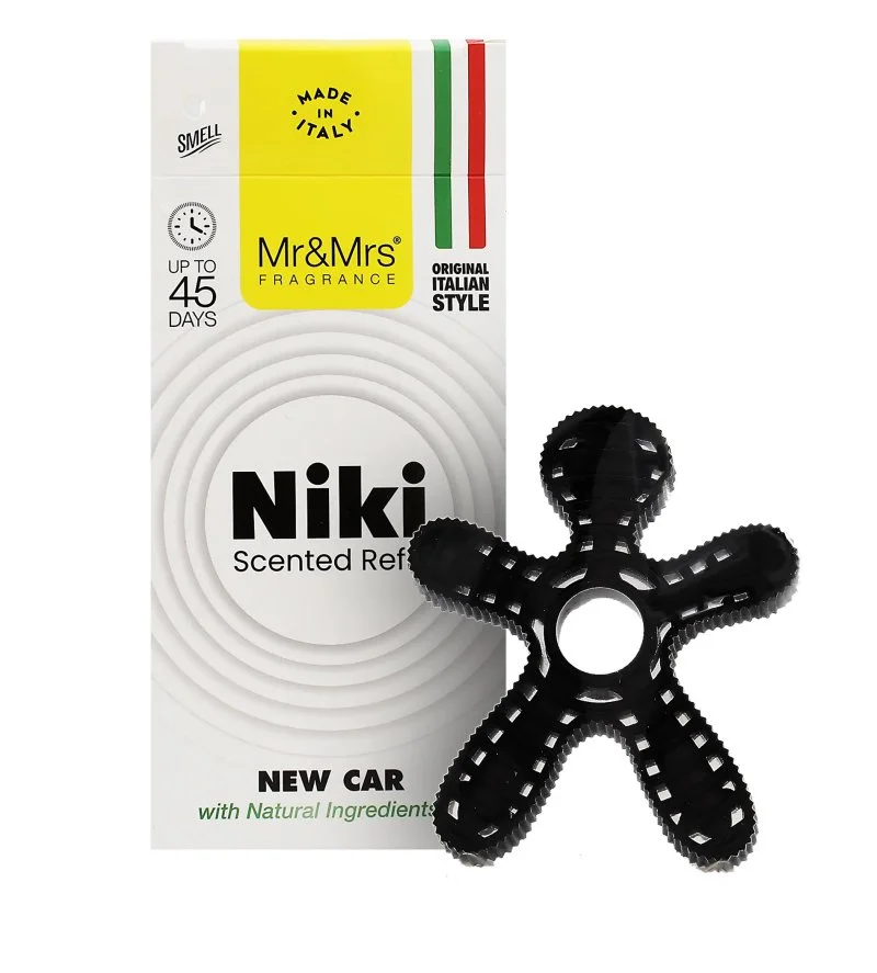 Niki New Car wkład zapachowy do samochodu